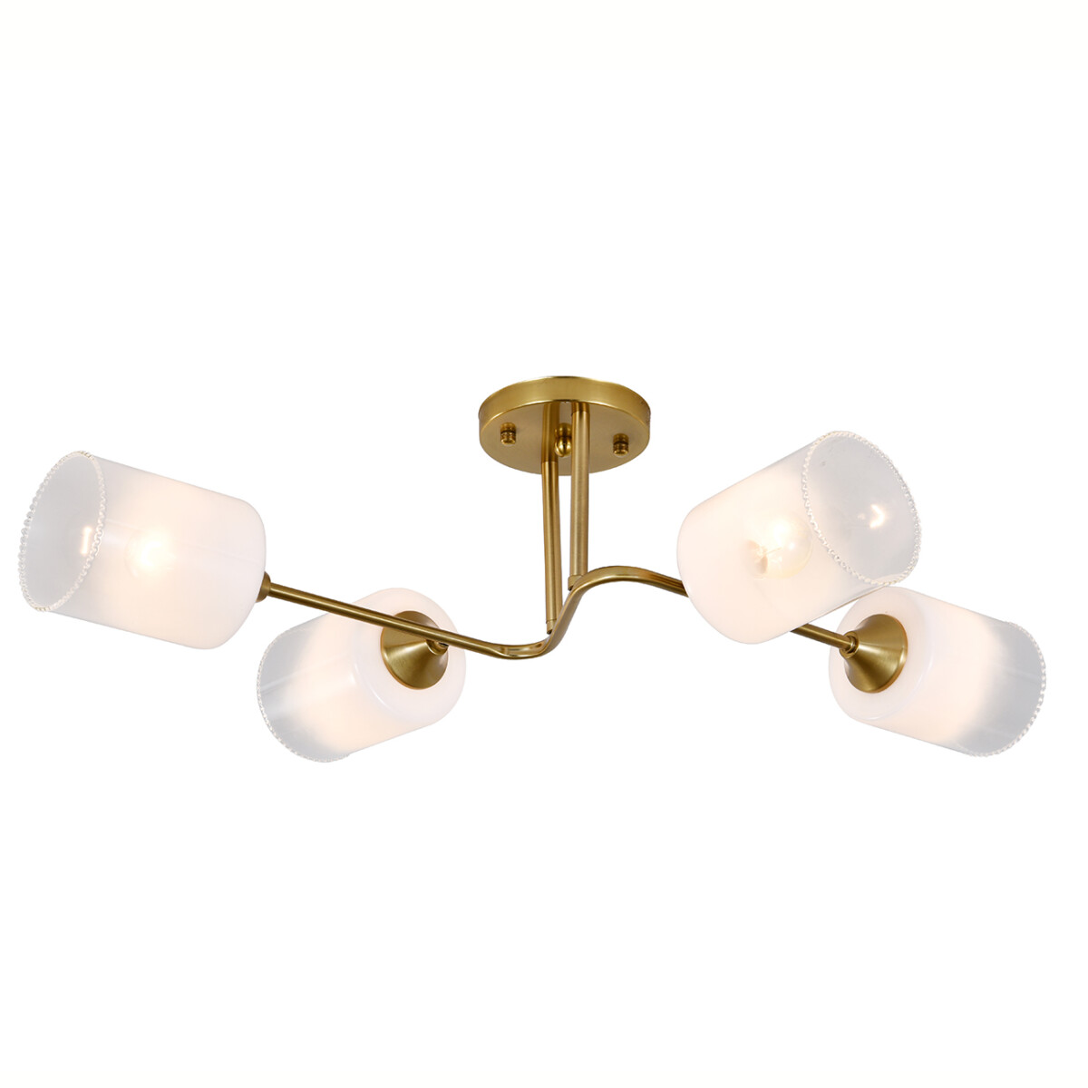 150006/4R E27*60W Copper — изображение 1