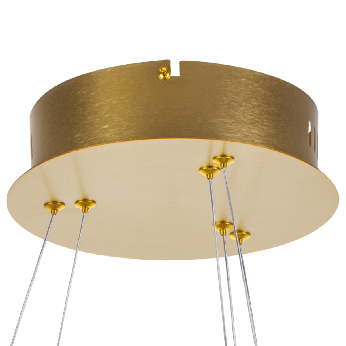 в наличии 814223 Люстра VIRATA LED 58W 2900LM ЗОЛОТО 3000K - купить в интернет-магазине Светильники Торг