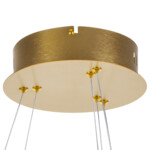 в наличии 814223 Люстра VIRATA LED 58W 2900LM ЗОЛОТО 3000K - купить в интернет-магазине Светильники Торг