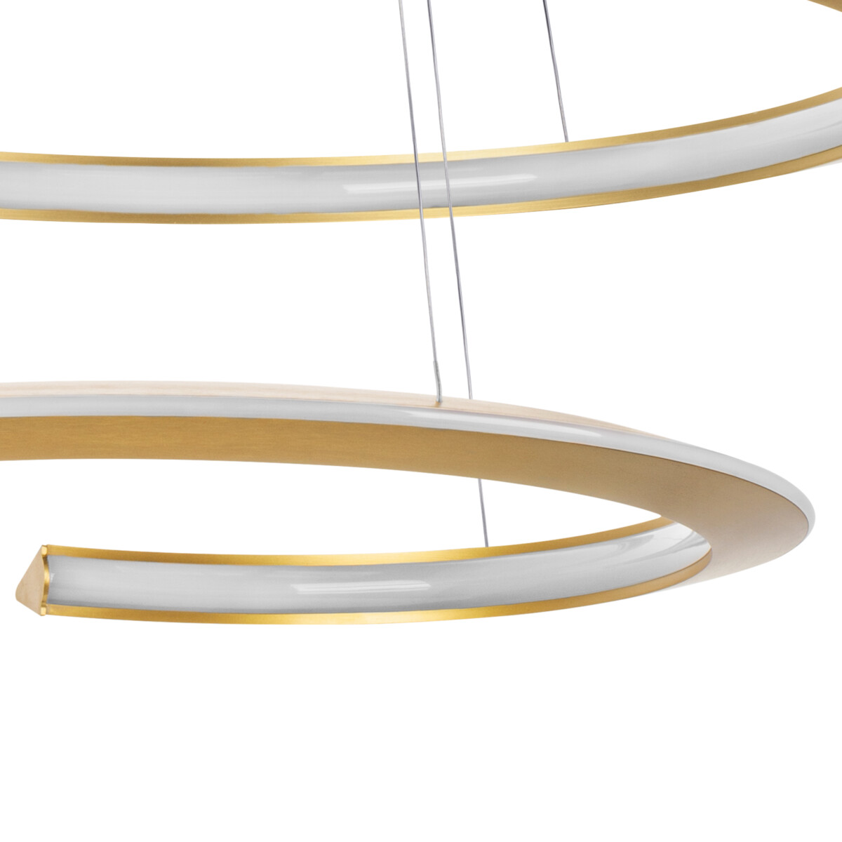 в наличии 814223 Люстра VIRATA LED 58W 2900LM ЗОЛОТО 3000K - купить в интернет-магазине Светильники Торг