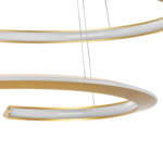 в наличии 814223 Люстра VIRATA LED 58W 2900LM ЗОЛОТО 3000K - купить в интернет-магазине Светильники Торг