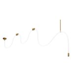 10388B Brass Потолочный светильник LOFT IT Thread — изображение 4