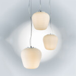 в наличии 805011 Люстра ARNIA 1х40W E27 БЕЛЫЙ - купить в интернет-магазине Светильники Торг