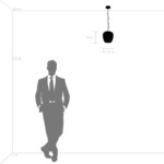 в наличии 805011 Люстра ARNIA 1х40W E27 БЕЛЫЙ - купить в интернет-магазине Светильники Торг