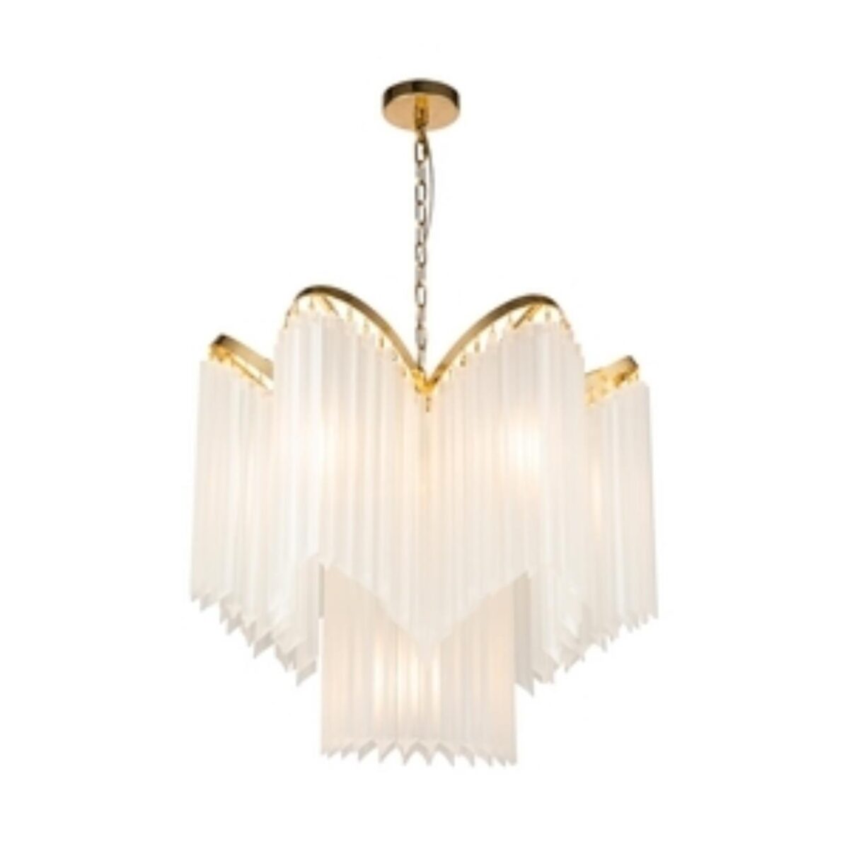 2966-7P, подвесная люстра, D720xH620/1620, 7xE14x40W, excluded — изображение 1