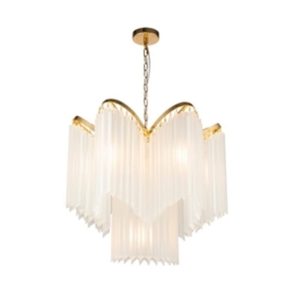 2966-7P, подвесная люстра, D720xH620/1620, 7xE14x40W, excluded