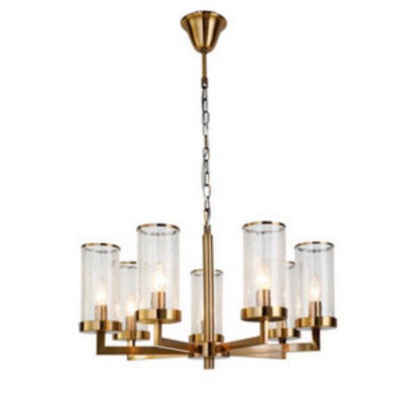 2060-7P, люстра подвесная, D650xH320/1320, 7xE14x40W, excluded