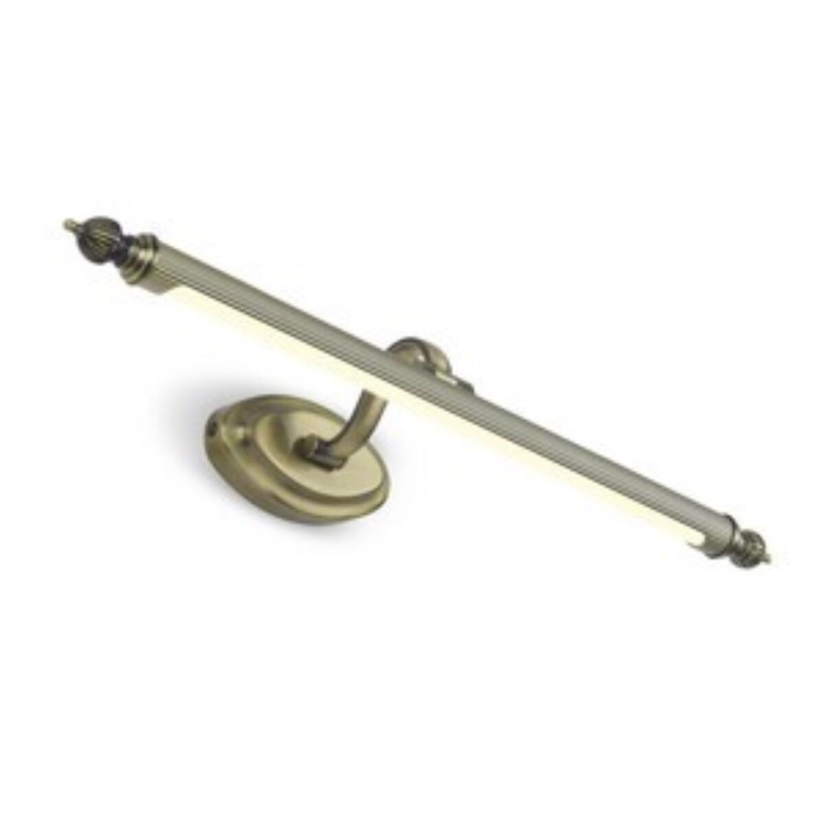 2435-2W, настенный светильник, D180xW700xH105, 1xLEDx12W, 800LM, 3000K, included — изображение 1