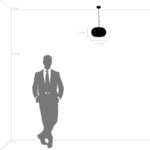 805013 Люстра ARNIA 1х40W E27 БЕЛЫЙ — изображение 5