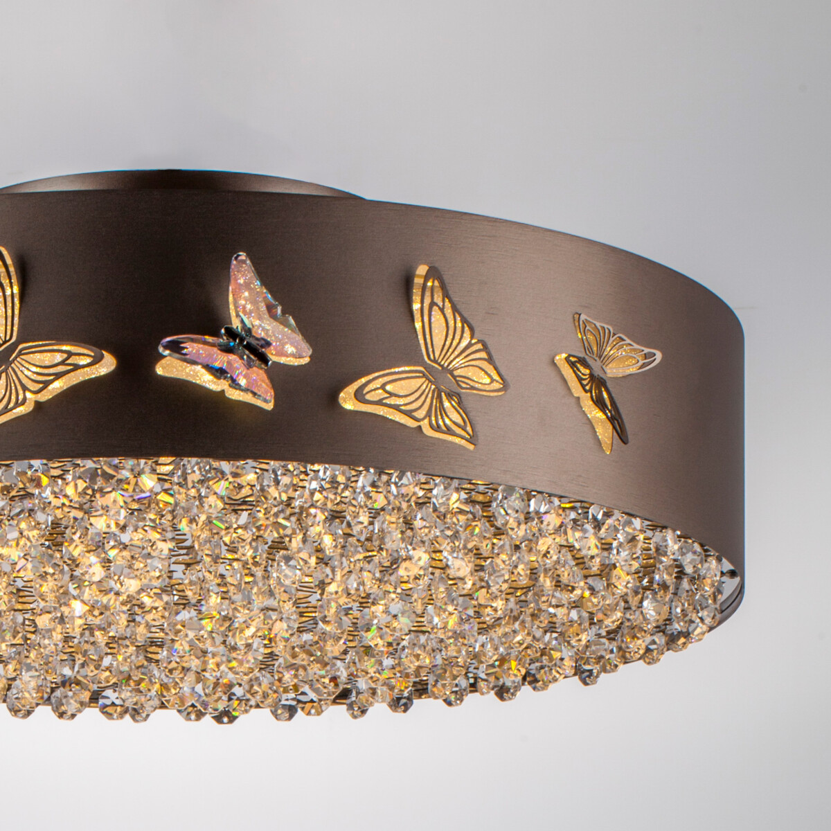 в наличии 701021 Люстра FARAONE 24W LED 1839LM БРОНЗА 3000K - купить в интернет-магазине Светильники Торг