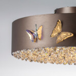 в наличии 701021 Люстра FARAONE 24W LED 1839LM БРОНЗА 3000K - купить в интернет-магазине Светильники Торг