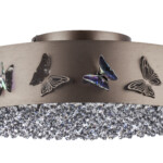 в наличии 701021 Люстра FARAONE 24W LED 1839LM БРОНЗА 3000K - купить в интернет-магазине Светильники Торг