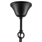 в наличии 731247 Люстра CERO 4х40W E14 ЧЕРНЫЙ/ЗОЛОТО - купить в интернет-магазине Светильники Торг