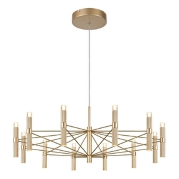 4759-12P, подвесная люстра, D1000xH450/2935, 12xLEDx7W, 4600LM, 3000K, included