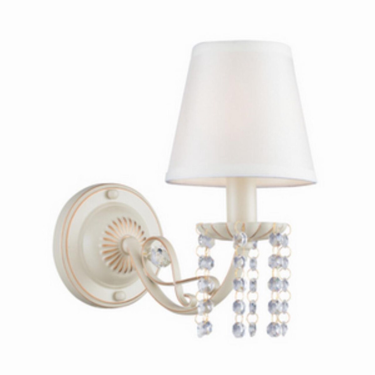 2129-1W, настенный светильник, D300xW140xH280, 1xE14x40W, excluded — изображение 1