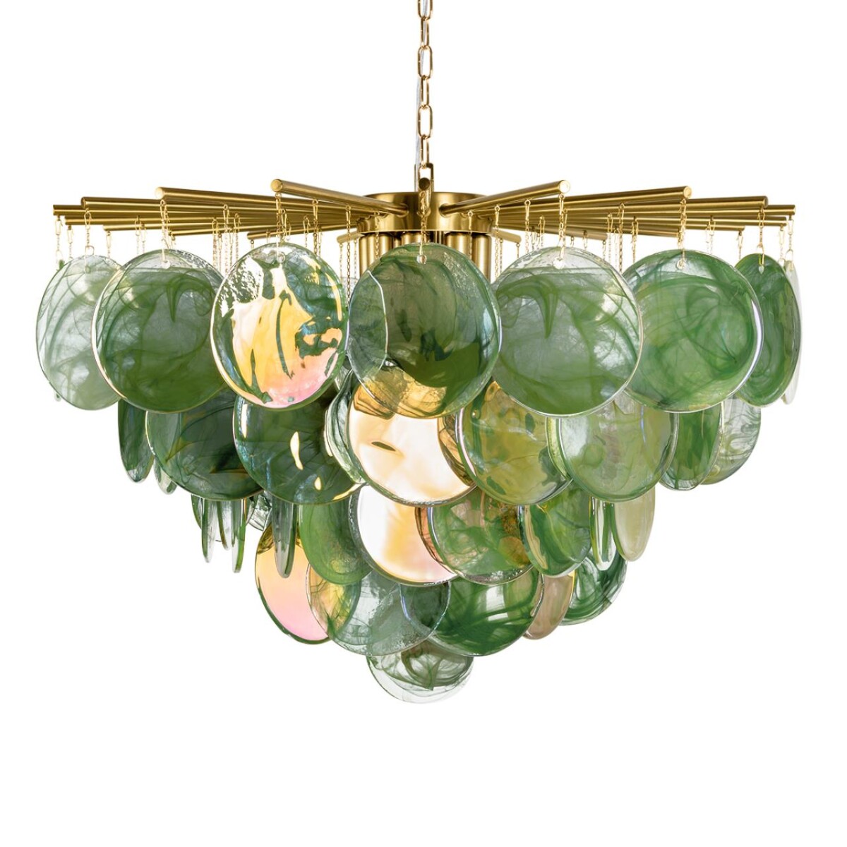 10492/800 Green Подвесная люстра LOFT IT Lolly — изображение 3