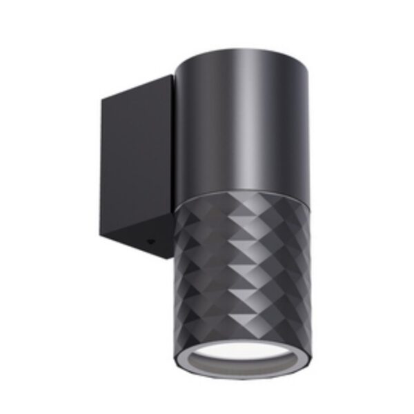 4659-1W, уличный светильник, D90xW60xH135, 1xGU10x35W, IP65, excluded