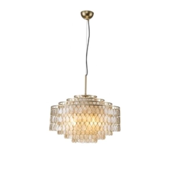 4763-6P, подвесная люстра, D600xH600/2030, 6xE14x40W, excluded