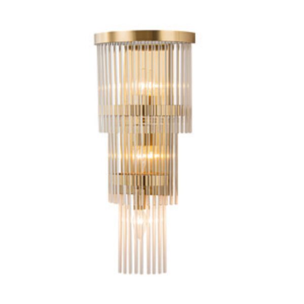 в наличии 4308-3W, настенный светильник, D155xW255xH575, 3xE14x40W, excluded - купить в интернет-магазине Светильники Торг