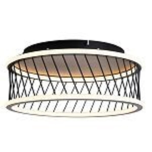 4436-2C, потолочный светильник, D400xH210, LEDx40W, 4300LM, 3000-6000K, included, remote control