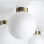 в наличии 812021 Люстра GLOBO 1х40W E14 БРОНЗА/БЕЛЫЙ - купить в интернет-магазине Светильники Торг