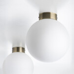 в наличии 812021 Люстра GLOBO 1х40W E14 БРОНЗА/БЕЛЫЙ - купить в интернет-магазине Светильники Торг