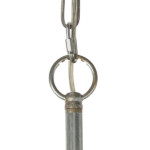 в наличии 712164 Люстра AGAVE 6х40W E27 СЕРЕБРО С ПАТИНОЙ/ПРОЗРАЧНЫЙ - купить в интернет-магазине Светильники Торг