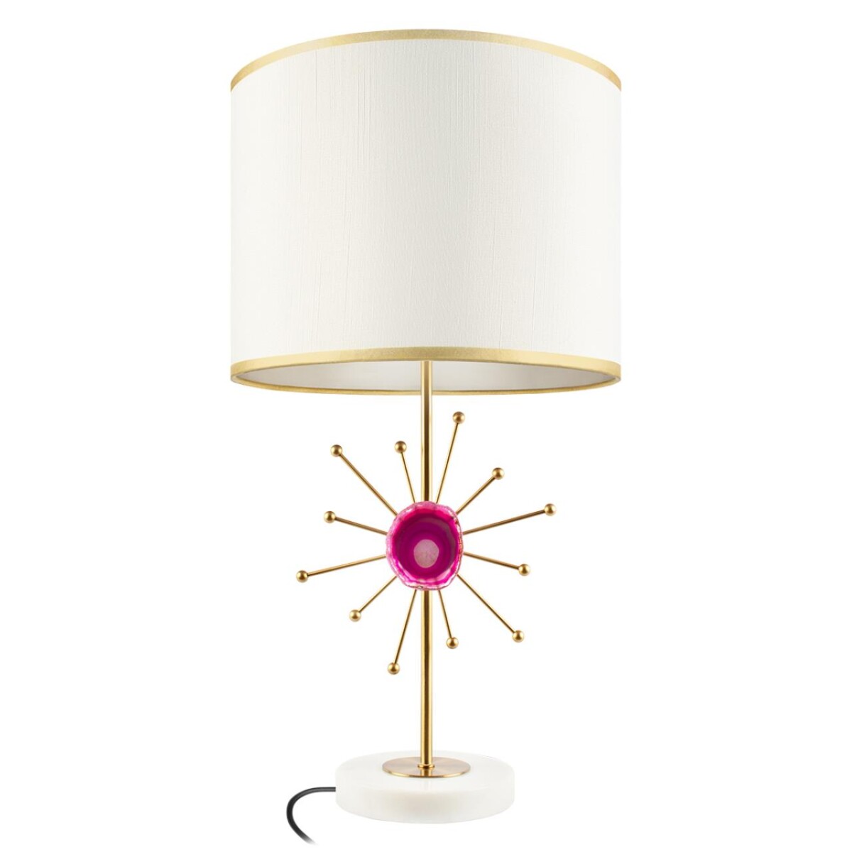 10514T Red Настольная лампа LOFT IT Agate — изображение 3