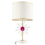 10514T Red Настольная лампа LOFT IT Agate — изображение 3