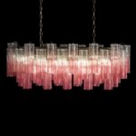 10580/1000R Clear pink Подвесной светильник LOFT IT Murano — изображение 4