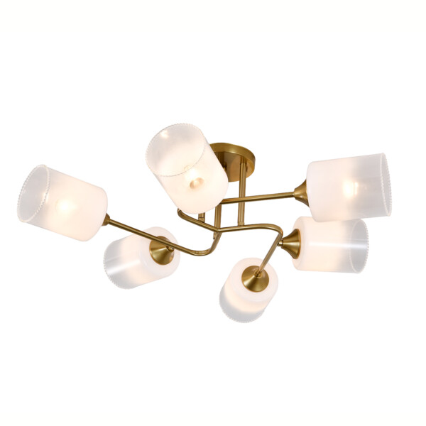 150006/6R E27*60W Copper