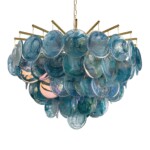 10492/800 Blue Подвесная люстра LOFT IT Lolly — изображение 5