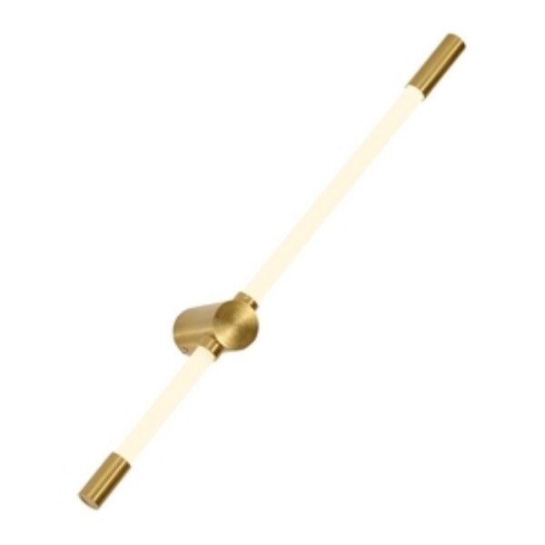 4688-1W, настенный светильник, D90xW50xH600, LEDx8.6W, 820LM, 4000K, included