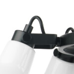 в наличии 761160 Люстра ACROBATA 6х40W E14 ЧЕРНЫЙ/БЕЛЫЙ - купить в интернет-магазине Светильники Торг