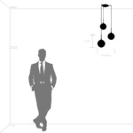 в наличии 813131 Люстра GLOBO 3х40W E14 бронза/белый - купить в интернет-магазине Светильники Торг