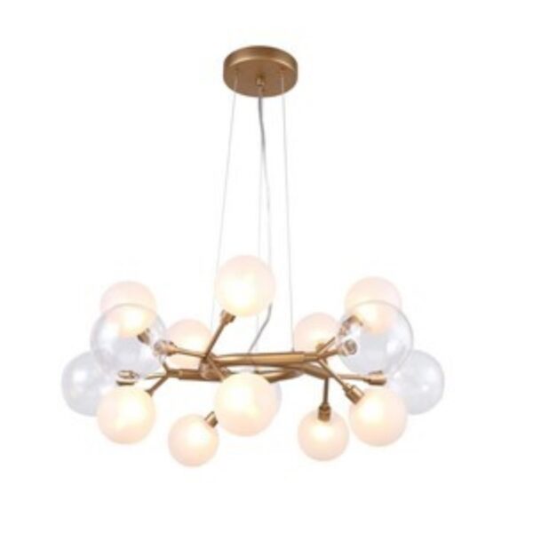 2515-10P, люстра подвесная, D680xH380/1100, 10xG9x40W, excluded