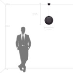 в наличии 801022 Люстра SFERETTA LED 1х3W 145LM КОФЕЙНЫЙ/ЗОЛОТИСТЫЙ 3000K - купить в интернет-магазине Светильники Торг