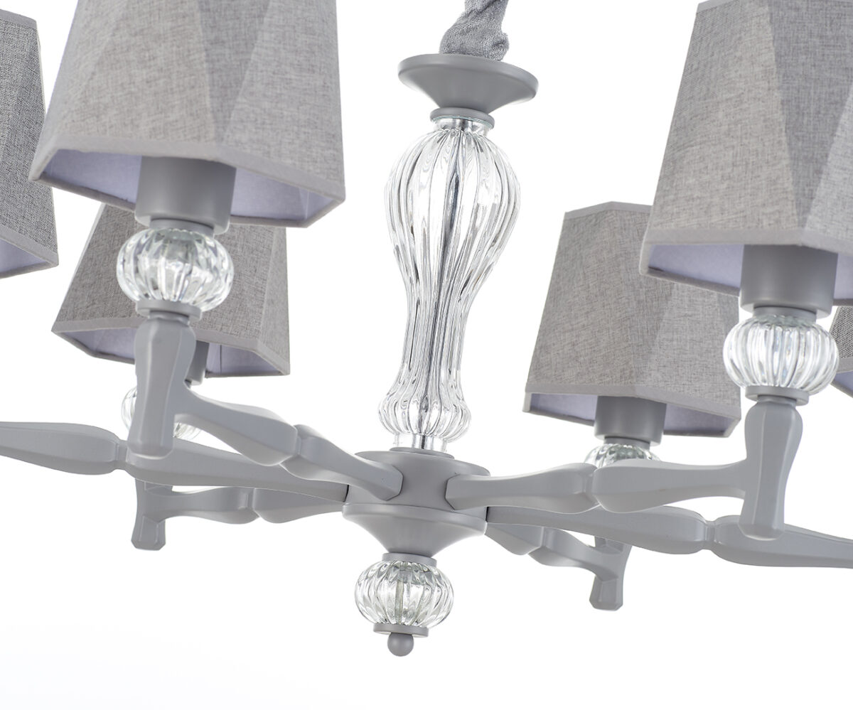 Escada 672/6S E27*60W Grey — изображение 3