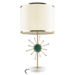 10514T Green Настольная лампа LOFT IT Agate — изображение 3