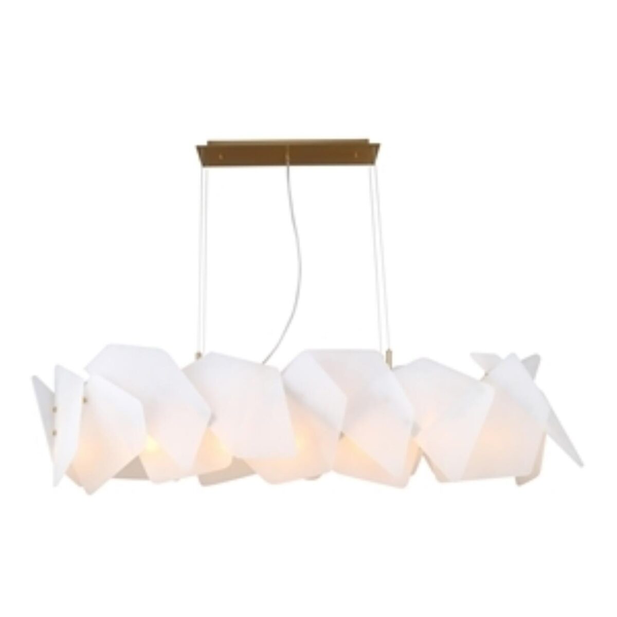 4725-12P, подвесная люстра, L1200xW380xH450/1550, 12xE14x40W, excluded — изображение 1