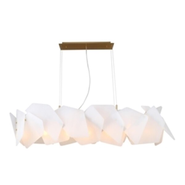 4725-12P, подвесная люстра, L1200xW380xH450/1550, 12xE14x40W, excluded