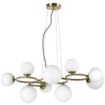 в наличии 815091 Люстра GLOBO 9х40W G9 ЛАТУНЬ - купить в интернет-магазине Светильники Торг