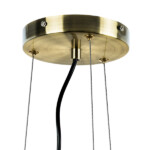 в наличии 815091 Люстра GLOBO 9х40W G9 ЛАТУНЬ - купить в интернет-магазине Светильники Торг