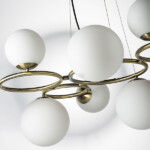 в наличии 815091 Люстра GLOBO 9х40W G9 ЛАТУНЬ - купить в интернет-магазине Светильники Торг