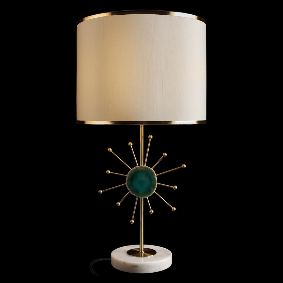 10514T Green Настольная лампа LOFT IT Agate — изображение 2