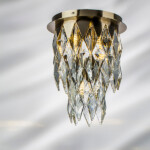 в наличии 722063 Люстра LIMPIO 6х28W G9 БРОНЗА/ПРОЗРАЧНЫЙ - купить в интернет-магазине Светильники Торг