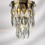 в наличии 722063 Люстра LIMPIO 6х28W G9 БРОНЗА/ПРОЗРАЧНЫЙ - купить в интернет-магазине Светильники Торг