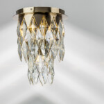 в наличии 722063 Люстра LIMPIO 6х28W G9 БРОНЗА/ПРОЗРАЧНЫЙ - купить в интернет-магазине Светильники Торг