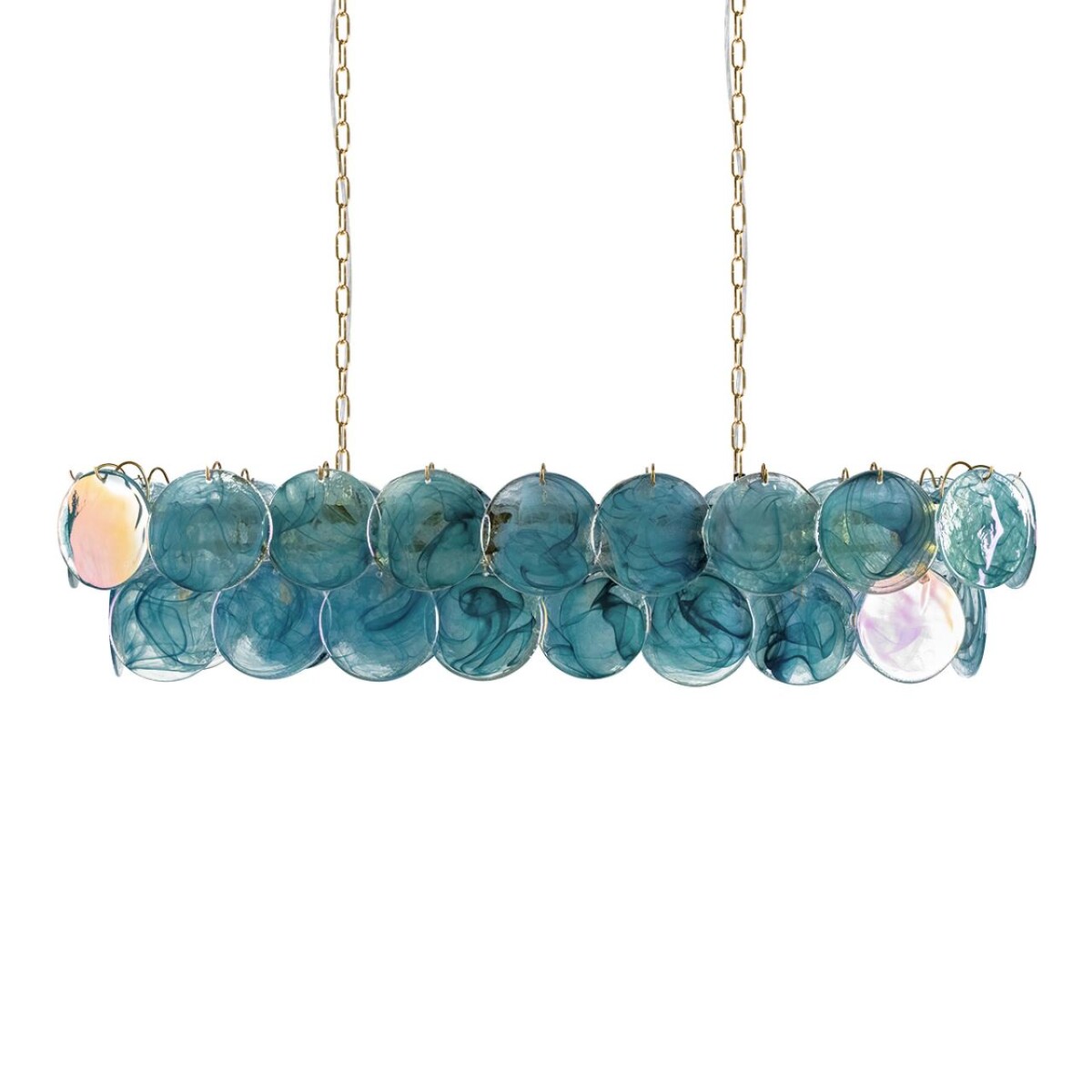 10492/1200R Blue Подвесная люстра LOFT IT Lolly — изображение 3