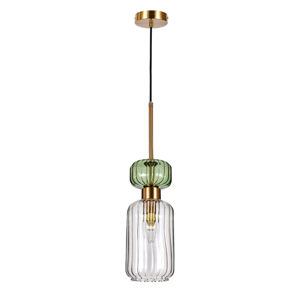 Escada 1141/1S E14*60W Antique copper/Green/Clear — изображение 2